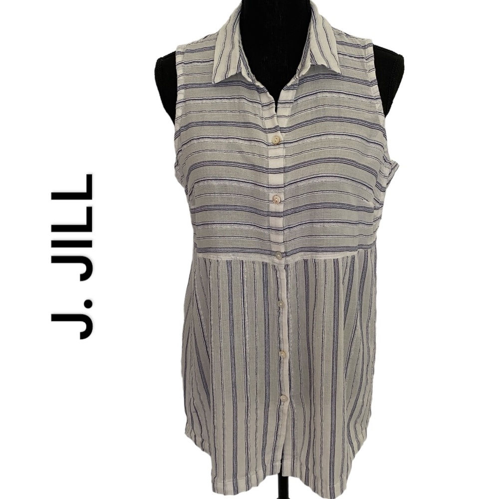 J. JILL Sleeveless Top, Size Small
